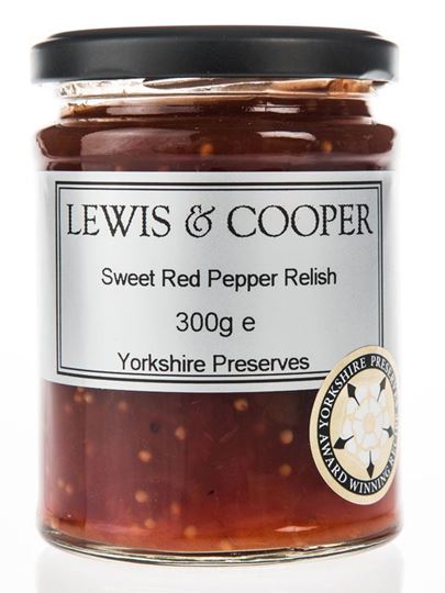 sweet red pepper relish 